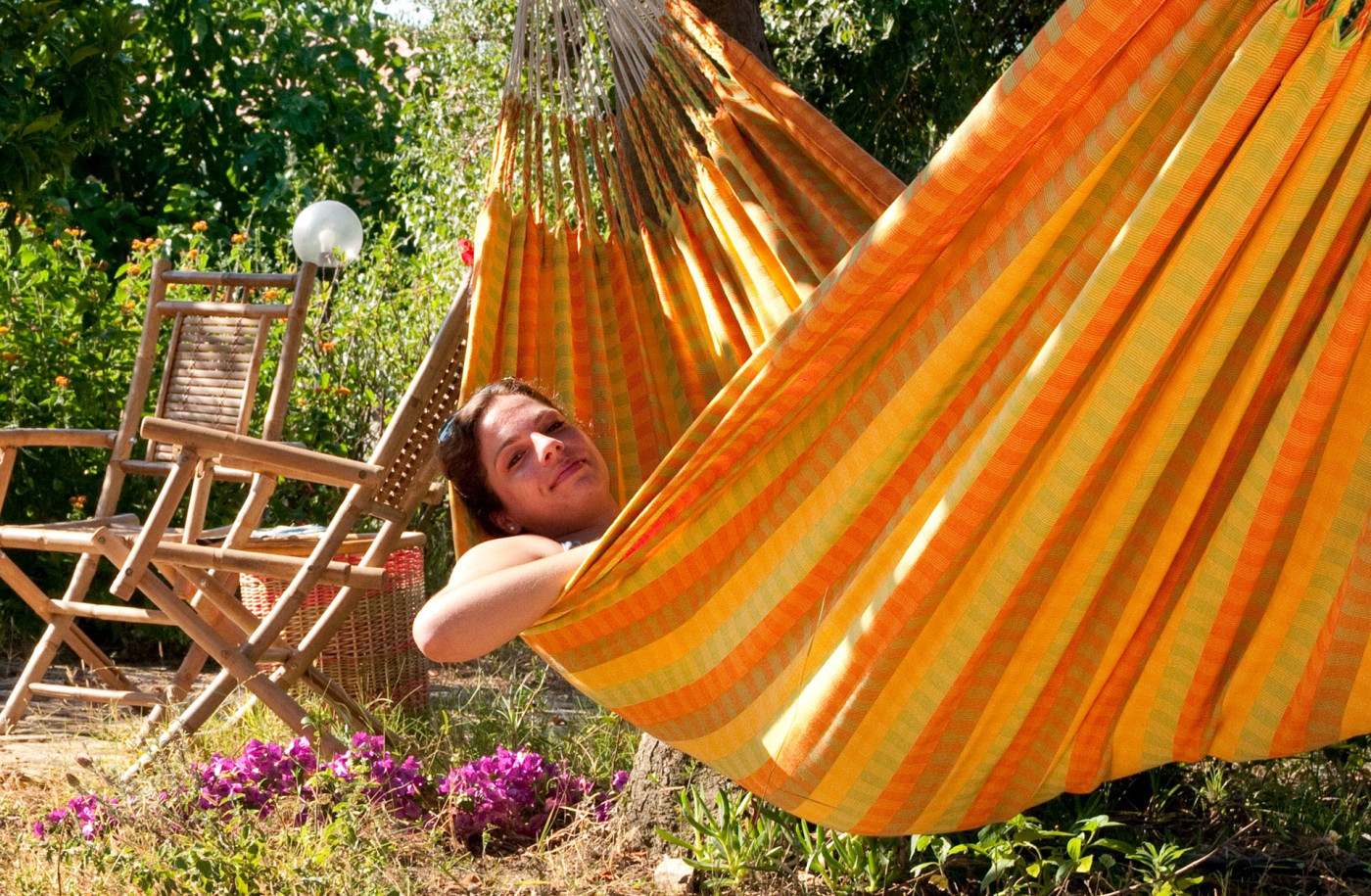 La siesta calorina doublehammock flowers www.krzysztofbialy.com